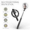 HKMA Ring Light with Tripod, Light Ring for Video RecordingLive Streaming Selfie view 2