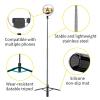 HKMA Ring Light with Tripod, Light Ring for Video RecordingLive Streaming Selfie view 4