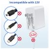 20V 1.5A Charger Power Supply Adapter Cable (Not 12V) Compatible with Lenovo Smart Clock Lenovo Smart Display 7/8/10 CD-24501F SD-8501F SD-X701B SD-X501F, PA-1300-42, SA18C47124, Not for PA-1300-41 view 3