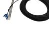 10Gtek 50m LC to LC, 6-core, Outdoor Armored Fiber Optic Cable, Single Mode, 9/125m, 4G/5G Base Station, 165 ft view 2