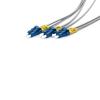 10Gtek 50m LC to LC, 6-core, Outdoor Armored Fiber Optic Cable, Single Mode, 9/125m, 4G/5G Base Station, 165 ft view 3