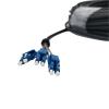 10Gtek 50m LC to LC, 6-core, Outdoor Armored Fiber Optic Cable, Single Mode, 9/125m, 4G/5G Base Station, 165 ft view 4