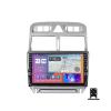 ZYLR Double Din Car Stereo Compatible with Apple Carplay and Android Auto, 9 Inch Touch Screen Car Stereo with Bluetooth 5.0 Car Audio Receivers for Peugeot 307 2004-2013,K600s 6g+128g view 1