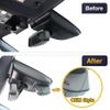 Fitcamx Front 2160P+Rear 1080P Dash Cam Adapts for Mazda 6 2018-2021 (No Sunroof), OEM Factory Look, 2 Way HD Video, Built-in WiFi & APP, Loop Recording, Parking Sensor, Easy to Use, 128GB Card view 3