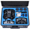 Lykus Titan AT110 Waterproof Hard Case for DJI Avata, Goggles 2/Goggles Integra, and FPV Remote Controller, Support up to 9 Avata batteries and 3 Goggles batteries [CASE ONLY] view 1