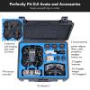 Lykus Titan AT110 Waterproof Hard Case for DJI Avata, Goggles 2/Goggles Integra, and FPV Remote Controller, Support up to 9 Avata batteries and 3 Goggles batteries [CASE ONLY] view 2