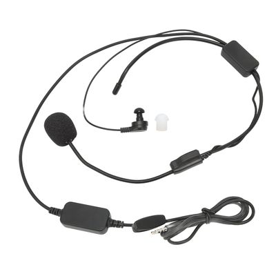 Goshyda Motorcycle Headset,Portable BT 3.5mm Headset,Noise Reduction,for V6 V4,with Microphone,for Motorcycle Helmet BT walkie talkies