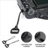 Mobestech 2pcs Buckle Suspender Cameras Shoulder Strap Accessory Clip Connector Loop Binoculars Camera Adapter Neck Conversion for Utility Buckles Eyelet Replacement view 2