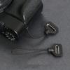 Mobestech 2pcs Buckle Suspender Cameras Shoulder Strap Accessory Clip Connector Loop Binoculars Camera Adapter Neck Conversion for Utility Buckles Eyelet Replacement view 4