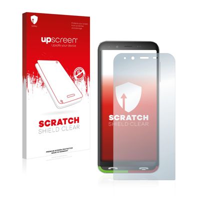 upscreen Scratch Shield Screen Protector compatible with Emporia SuperEasy - HD-Clear, Anti-Fingerprint
