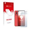 upscreen Screen Protector Film compatible with OnePlus Nord 2 5G (Front+Camera) - 9H Glass Protection, Extreme Scratch Resistant view 1