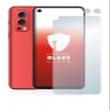 upscreen Screen Protector Film compatible with OnePlus Nord 2 5G (Front+Camera) - 9H Glass Protection, Extreme Scratch Resistant view 2