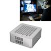 Mini ITX Computer Case, Desktop Case Gaming PC Case for Home Video Computers, Hotel Computers, Self Service Terminals, Good Heat Dissipation view 3