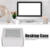 Mini ITX Computer Case, Desktop Case Gaming PC Case for Home Video Computers, Hotel Computers, Self Service Terminals, Good Heat Dissipation view 4