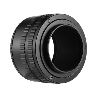 Andoer M42-M42(36-90) M42 to M42 Mount Lens Focusing Helicoid Adapter Ring 36mm-90mm Macro Extension Tube