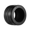 Andoer M42-M42(36-90) M42 to M42 Mount Lens Focusing Helicoid Adapter Ring 36mm-90mm Macro Extension Tube view 3