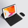 YEEHi Keyboard Case Mouse for iPad Air 11 inch M3/M2, iPad Air 5th Generation Air 4th Gen 10.9 inch Color Keyboard Case Mouse Cute Removable Keyboard Cover,Black view 2