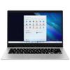 Samsung Galaxy Book Go 5G Laptop (256GB, 8GB RAM, Wi-Fi + 5G / 4G LTE) 14.0" Snapdragon 8cx Gen 2, GSM Unlocked Windows 11 Cellular Notebook w/ 180-Degree Hinge (Silver) (Renewed) view 1