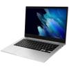 Samsung Galaxy Book Go 5G Laptop (256GB, 8GB RAM, Wi-Fi + 5G / 4G LTE) 14.0" Snapdragon 8cx Gen 2, GSM Unlocked Windows 11 Cellular Notebook w/ 180-Degree Hinge (Silver) (Renewed) view 3