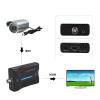 Yosoo Health Gear BNC to HDMI Video Converter, 720p/1080p Switch, Coax to HDMI Transfer for CCTV Security Camera to HD Monitor Projector Computer view 2
