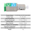 Duogalia 15 Pack SC/APC Female to SC/UPC Male Fiber Optic Adapter Singlemode SM 9/125 Hybrid Optical Converter Connector Coupler view 2