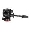 Koolehaoda Tripod Fluid Head Compact Video Head Pan Tilt Head with Arca-Type Plate for Compact Video Cameras, Mirrorless and DSLR Cameras,Load up to 8.8 lbs /4kg view 1