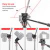 Koolehaoda Tripod Fluid Head Compact Video Head Pan Tilt Head with Arca-Type Plate for Compact Video Cameras, Mirrorless and DSLR Cameras,Load up to 8.8 lbs /4kg view 3