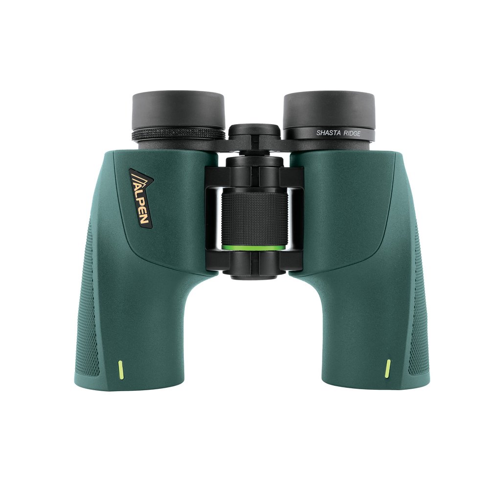Alpen Shasta Ridge 836 Binoculars Water-Resistant Porro Prisms, Fully Multi-Coated Optics, Long Eye Relief, Rugged Design for Birding, Hunting & Outdoor Adventures