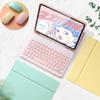 YEEHi Color Keyboard for iPad Mini7 (A17 Pro)/ Mini 6 Keyboard Case with Mouse Cute Detachable Wireless Bluetooth Keyboard Cover for iPad mini 6th/7th Generation 8.3 Inch,Yellow view 1