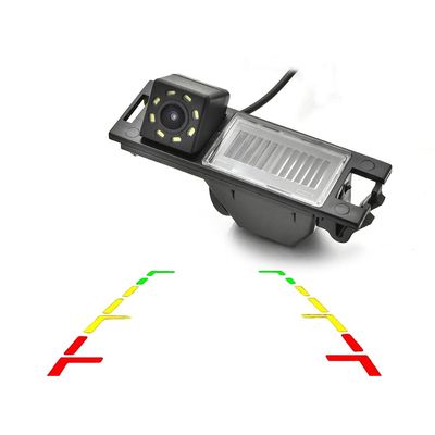 Vlicevrn HD 8 LED Car Rear View Camera Night Vision Backup Parking Camera Waterproof IP68 Vehicle Camera for Hyundai Tucson 2010~2015 / for Hyundai ix35 2009~2013