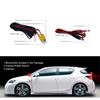 Vlicevrn HD 8 LED Car Rear View Camera Night Vision Backup Parking Camera Waterproof IP68 Vehicle Camera for Hyundai Tucson 2010~2015 / for Hyundai ix35 2009~2013 view 4