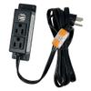 Stealth Multi Outlet Kit for Charging Electrical Accessories and Adding Power Inside Gun Safes and Home Safes with USB slots and 6 foot Power Cable view 1