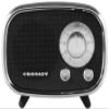 Crosley CR3039A-BK Rondo Retro Portable Rechargeable Bluetooth Speaker, Black view 3