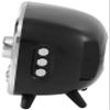 Crosley CR3039A-BK Rondo Retro Portable Rechargeable Bluetooth Speaker, Black view 4
