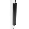 VIVO Steel Magnetic 14 inch Cable Management Channel for Under Desk Leg, No Drill Cord Organizer for Home Office, Black, DESK-AC01-1MB view 1