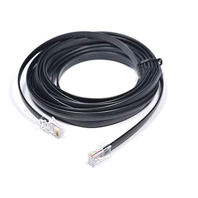 WRSCEXP 5m Long Short Front Panel Separate 8pin 8 pin Cable for Kenwood TM-D710A ICOM IC-7100 Car Mobile Radio