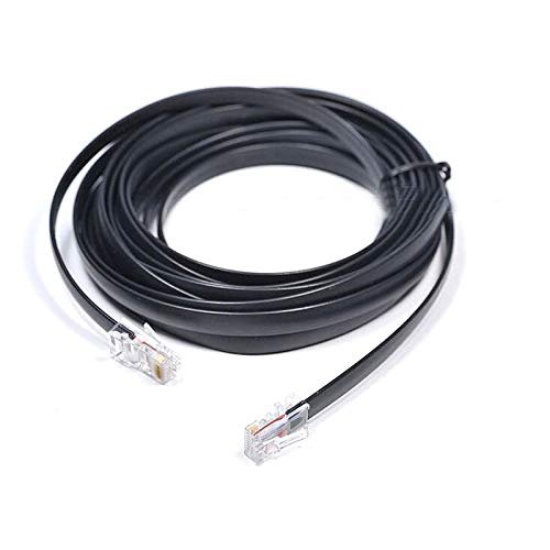 WRSCEXP 5m Long Short Front Panel Separate 8pin 8 pin Cable for Kenwood TM-D710A ICOM IC-7100 Car Mobile Radio