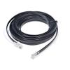 WRSCEXP 5m Long Short Front Panel Separate 8pin 8 pin Cable for Kenwood TM-D710A ICOM IC-7100 Car Mobile Radio view 1