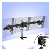 TOMYEUS Monitor Arm Triple Monitor Stand 17"-27" Three LCD Screens Monitor Desk Mount, Height/Tilt/Rotation Adjustable, Each Arm Holds Up to 17.6 Lbs Adjustable Monitor Stands (Style : B) view 1