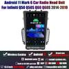 Aucar Mark 6 13.6 Inch T-Style Android Car Radio Head Unit for Infiniti Q50 Q50S Q60 Q60S, 1080P Multimedia Stereo Video Player with Wireless Carplay, GPS Navigation, OEM Functions 8+128 GB 2014-2019 view 2