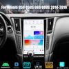 Aucar Mark 6 13.6 Inch T-Style Android Car Radio Head Unit for Infiniti Q50 Q50S Q60 Q60S, 1080P Multimedia Stereo Video Player with Wireless Carplay, GPS Navigation, OEM Functions 8+128 GB 2014-2019 view 3