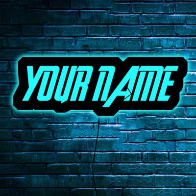 Personalized Name Neon Sign, Nursery Room Decor, Custom Neon Sign, Led Neon Sign, Custom Neon Light, Nursery Decor, Baby Room Decor