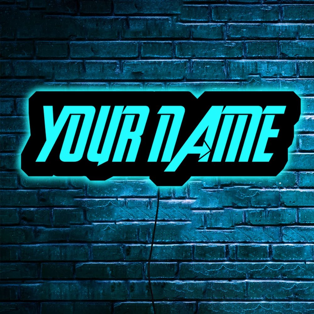 Personalized Name Neon Sign, Nursery Room Decor, Custom Neon Sign, Led Neon Sign, Custom Neon Light, Nursery Decor, Baby Room Decor