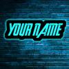 Personalized Name Neon Sign, Nursery Room Decor, Custom Neon Sign, Led Neon Sign, Custom Neon Light, Nursery Decor, Baby Room Decor view 1