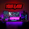 Personalized Name Neon Sign, Nursery Room Decor, Custom Neon Sign, Led Neon Sign, Custom Neon Light, Nursery Decor, Baby Room Decor view 2