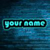Custom Name Neon Sign, Kid Room Decorations Toys, Home Wall Decor,Led Signage, Baby Birthday Party Gift, Christmas Sign view 1