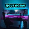 Custom Name Neon Sign, Kid Room Decorations Toys, Home Wall Decor,Led Signage, Baby Birthday Party Gift, Christmas Sign view 3