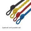 Aoneky Outdoor 10mm 98ft Static Utility Rope, Heavy Duty Polyester Rope for Pulling, Rigging, Tree Work & Hunting, Gym Fitness, 2000LB Tensile Strength, Black view 4
