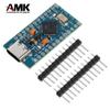4pcs Pro Micro ATMega32U4 for Leonardo 5V 16MHz Development Board Micro-Controller Board Compatible with Arduino IDE with 2 Row Pin Header Replace ATmega328 Pro Mini view 2