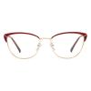 Sexy Cat Eye Blue Light Blocking Glasses Women Trendy Computer Reading clear lens magnification Eyewear anti Glare UV400 (red, 1.5, multiplier_x) view 2